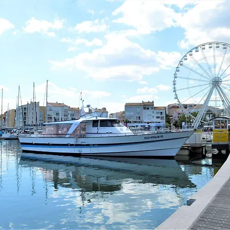 アパート T2 Et Avec Piscine Et Parking - Cap D'agde - Fr-1-249-441 アグド